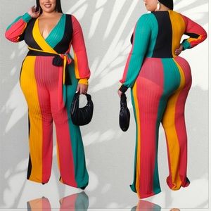 Multicolored Jumsuit